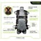 Frontline Combat Harness, Universal, 310 lbs, Quick Connect Chest/ Quick Connect Leg Straps 105CFTB-UN - alternate 9